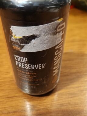 Crop Preserver Anti-Chafing Ball Deodorant - Black by Manscaped